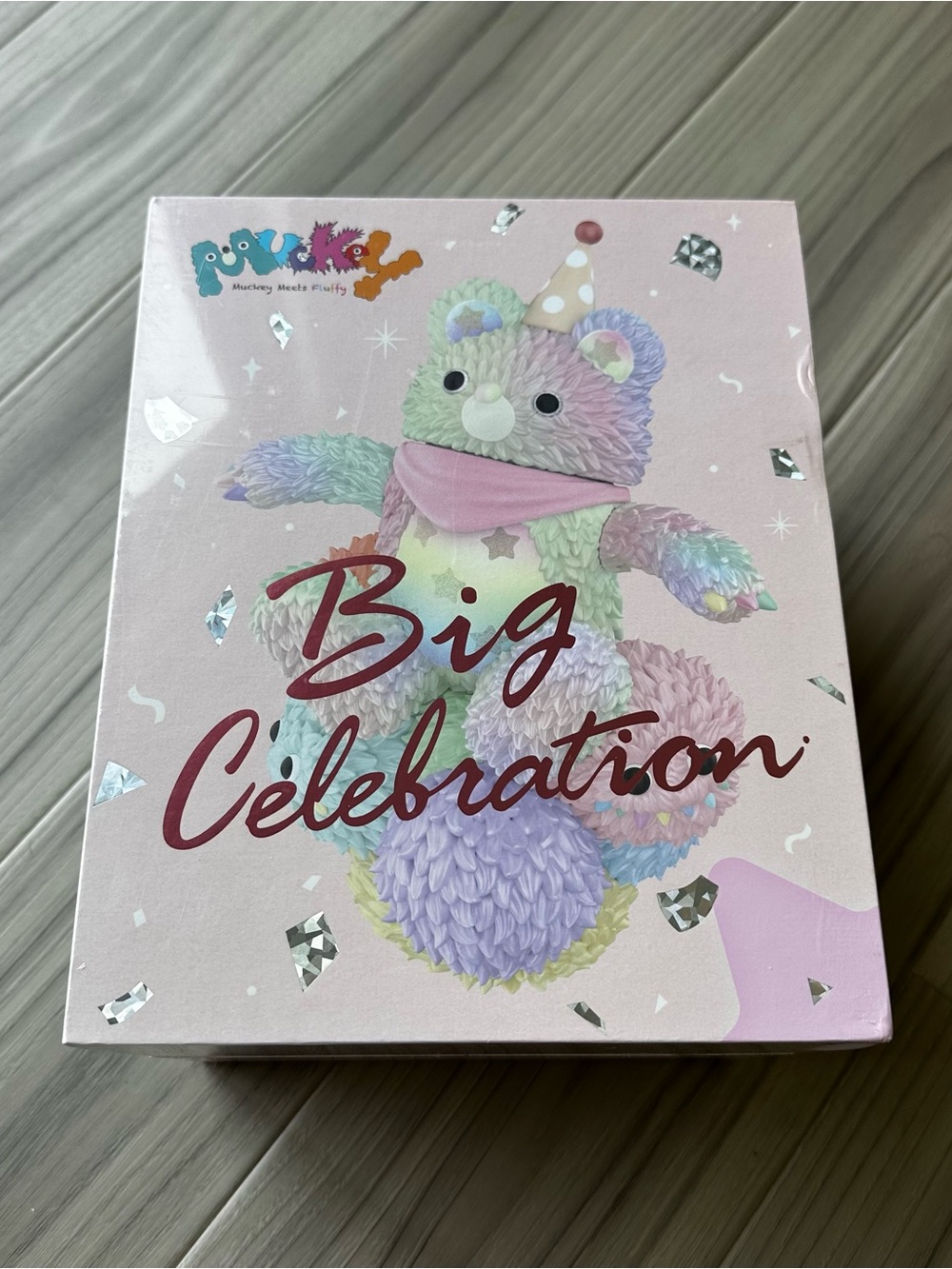 Pop Mart Instinctoy Muckey Big Celebration Figure